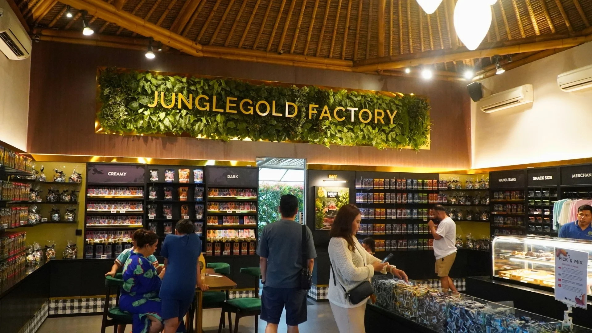 Jungle Gold Chocolate