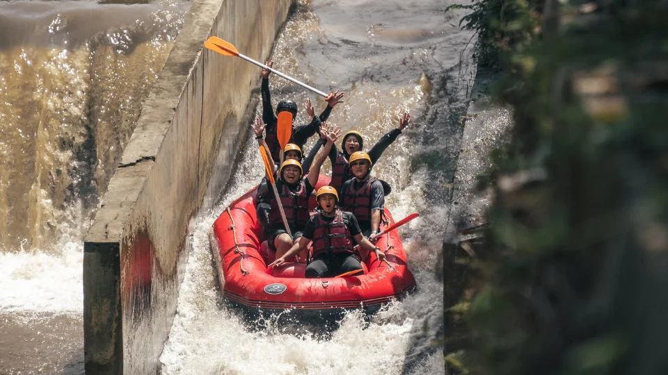Rafting Ayung