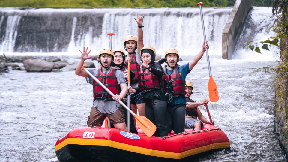 Best White Water Rafting in Bali