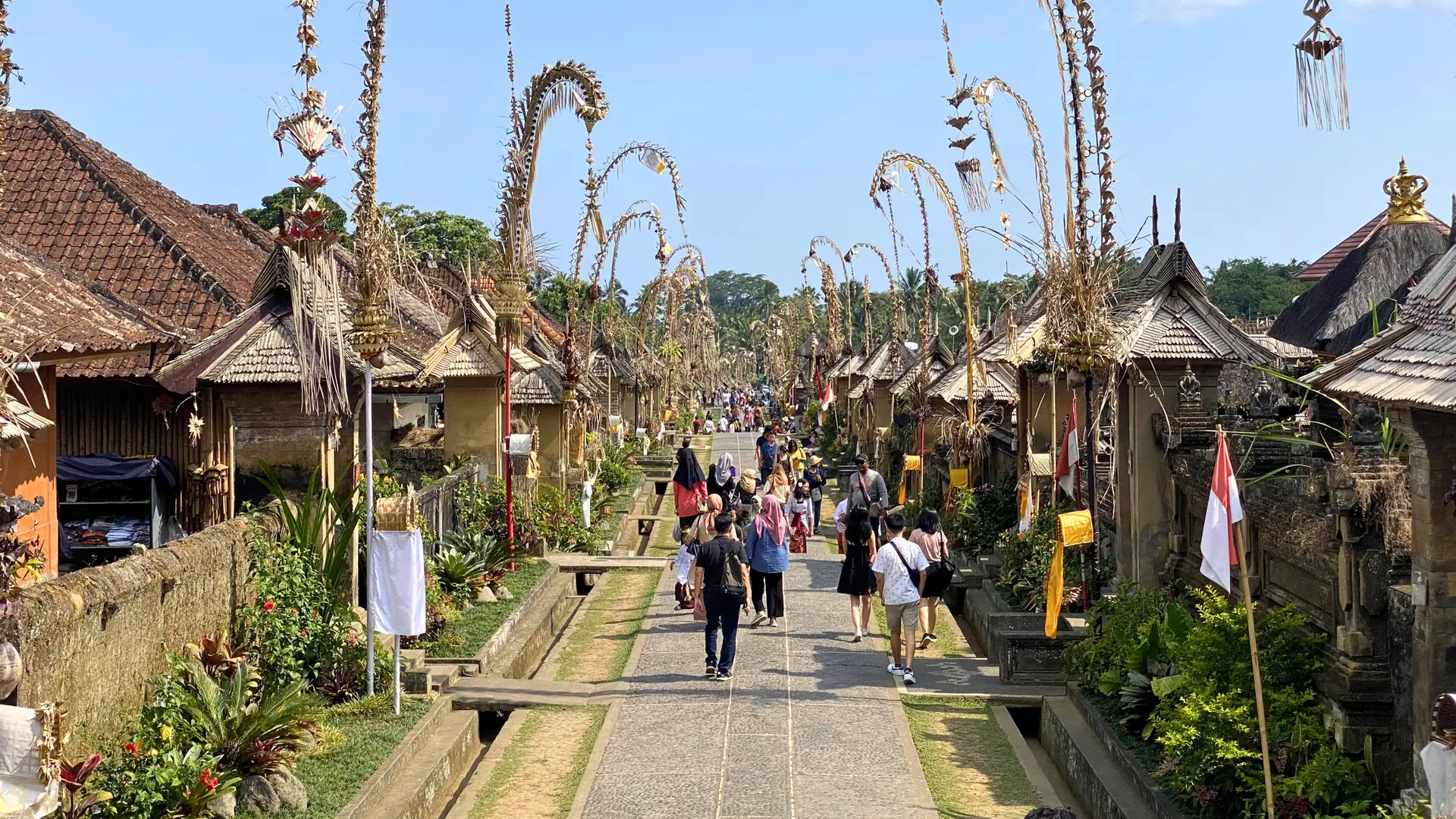 Desa Penglipurann (2)