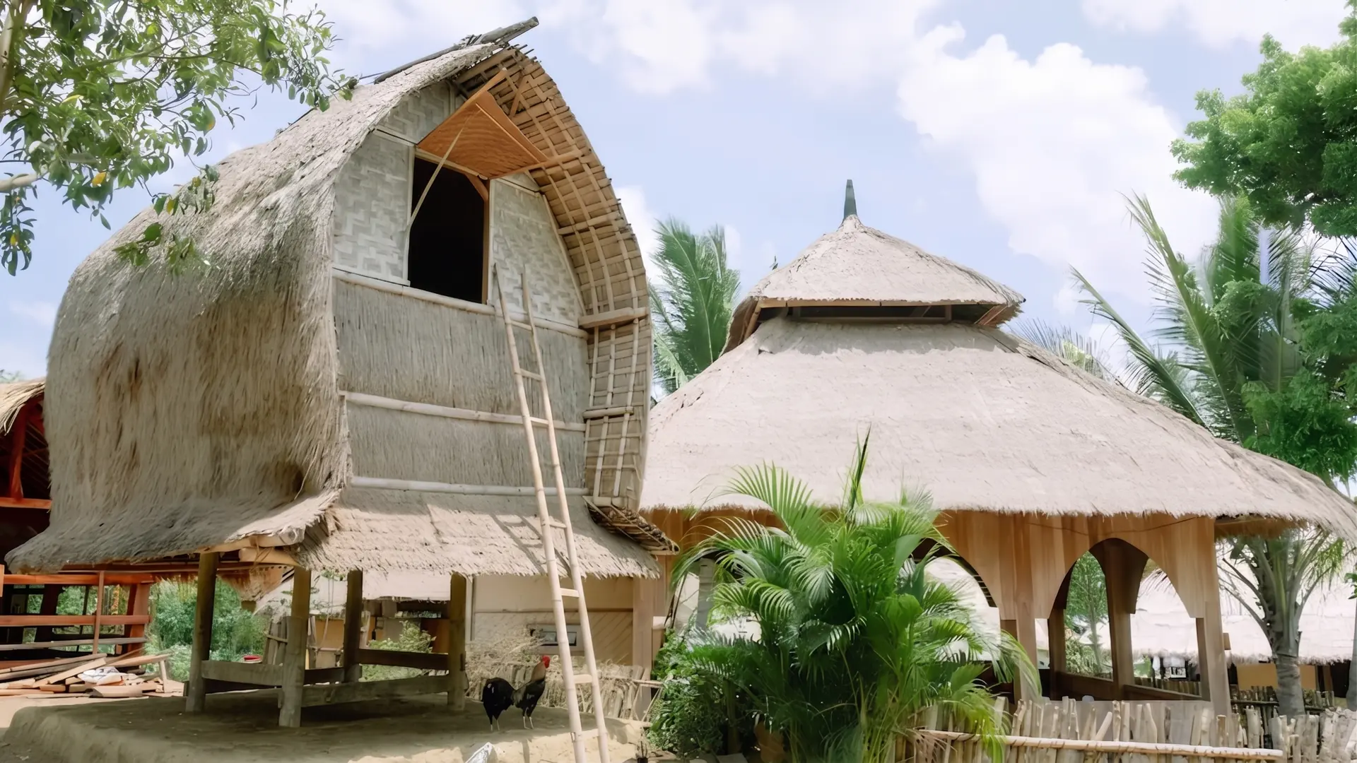 Mengenal Keaslian Budaya Suku Sasak di Desa Ende Lombok