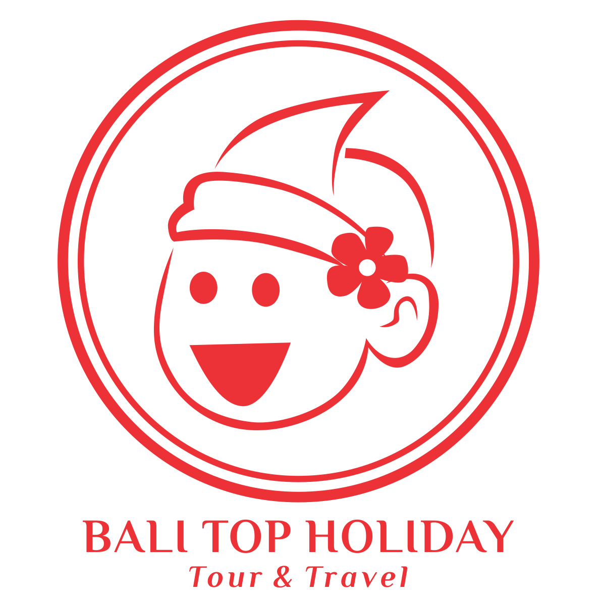 Logo Bali Top Holiday