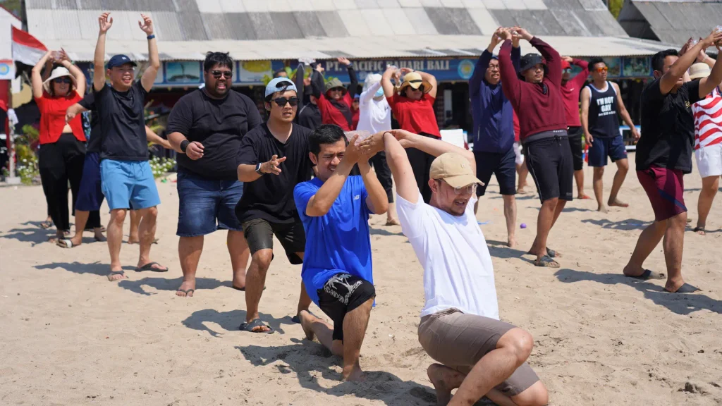Liburan Rombongan ke Bali sambil nyobain team building